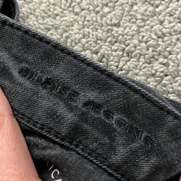 American Eagle hi- rise jagging size 4 long - Picture 4 of 5